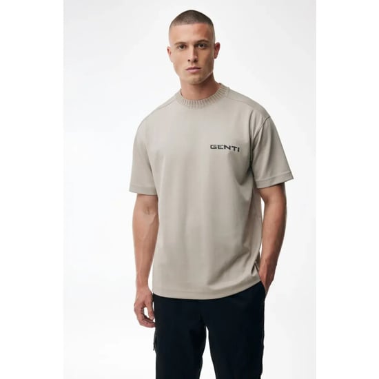 Genti Embroidered logo tee - Image 5
