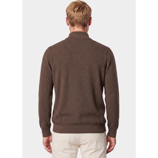 Casamoda Half zip stricktroyer snos 454479000/677 - Image 4