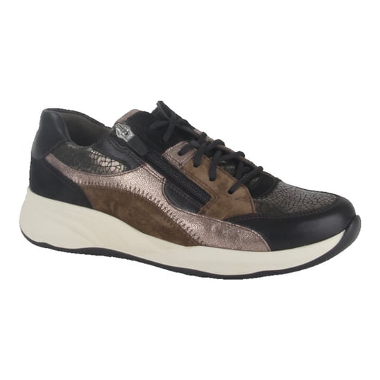 Durea 6318.604.2266-g dames veterschoenen sportief - Image 1