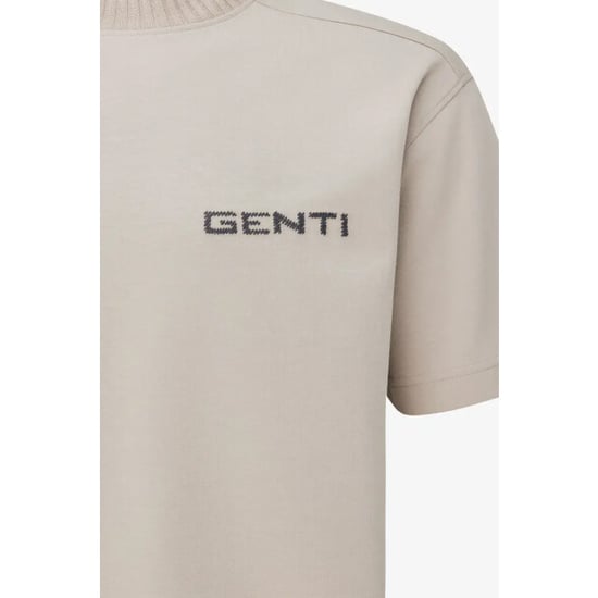 Genti Embroidered logo tee - Image 6
