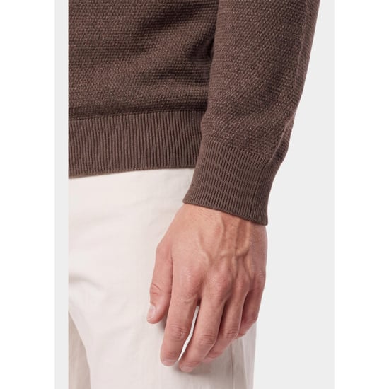 Casamoda Half zip stricktroyer snos 454479000/677 - Image 5