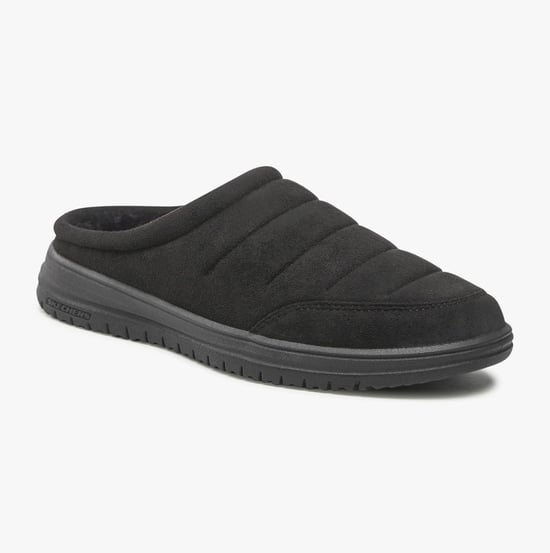 Skechers Relaxed Fit: Murette Garvanza Heren Muiltjes Van Microvezel In Het Zwart - Image 2