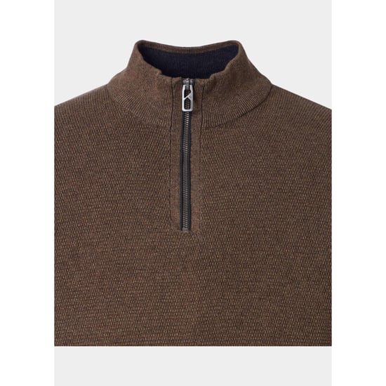Casamoda Half zip stricktroyer snos 454479000/677 - Image 6