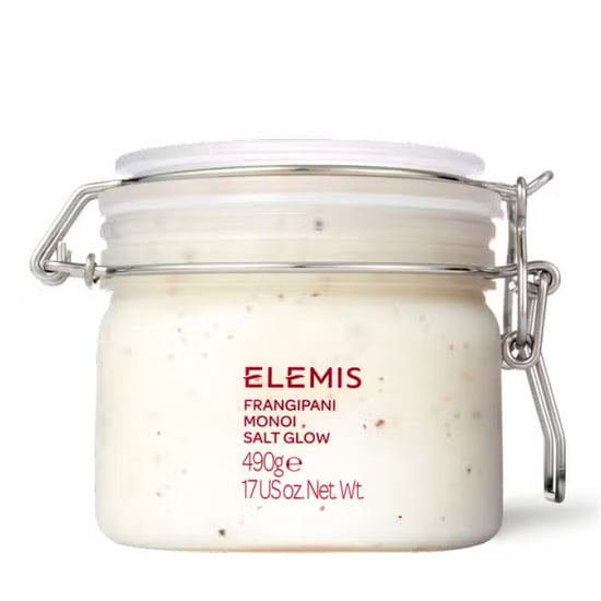 Elemis Frangipani Monoi Salt Glow Body Scrub 490g - Image 1