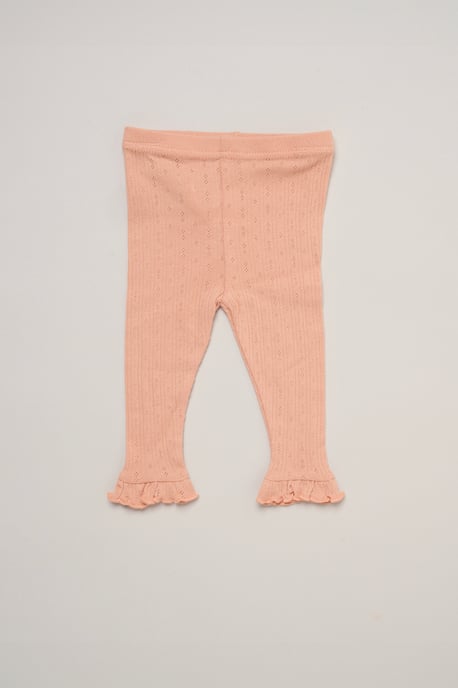 Faux Fur Gilet Set with Bear T-Shirt & Leggings - Image 4