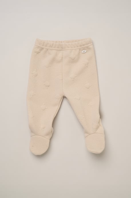 Ribbed Velour Jacket and Footed Trousers Set - Image 4