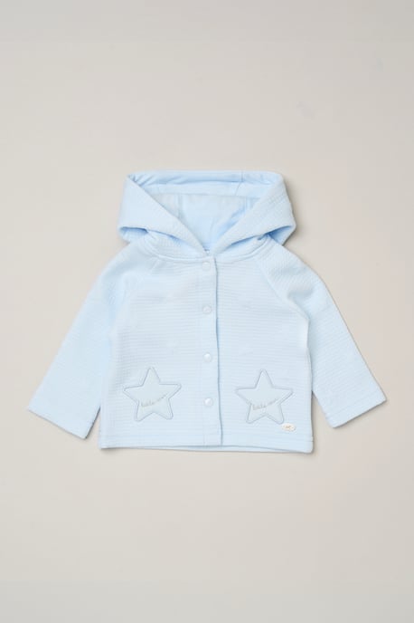 Star Quilted Jacket and Footed Trousers Set - Image 4