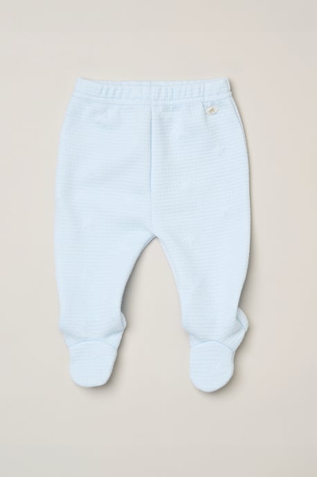 Star Quilted Jacket and Footed Trousers Set - Image 5