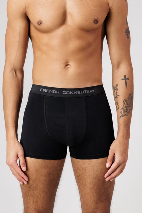 Blue 5 Pack Cotton Stretch Boxers - Image 4