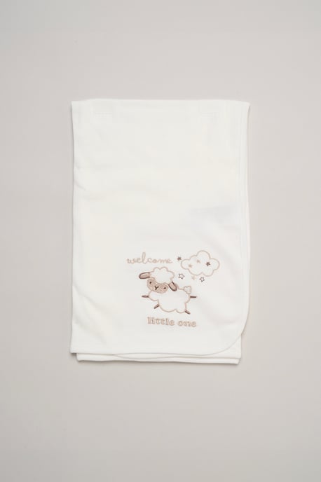 10-Piece Welcome Little One Sheep Gift Set - Image 4