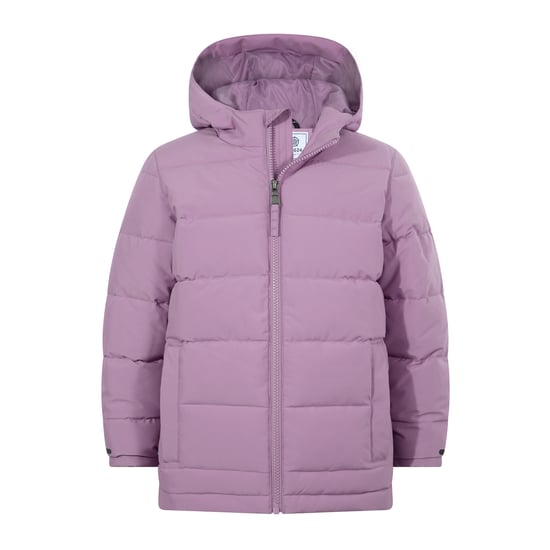Harecroft Kids Padded Jacket - Heather Purple - Image 5