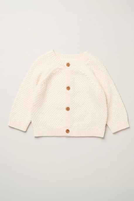 Born in 2027 True Knit Chunky Cardigan - Image 2