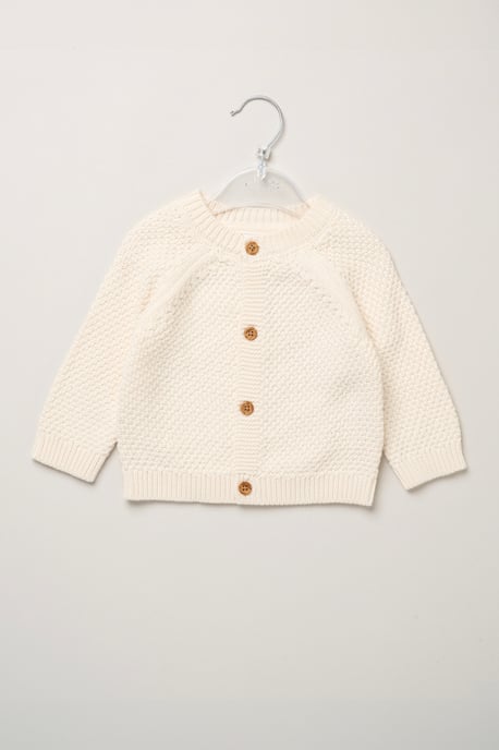 Born in 2027 True Knit Chunky Cardigan - Image 4