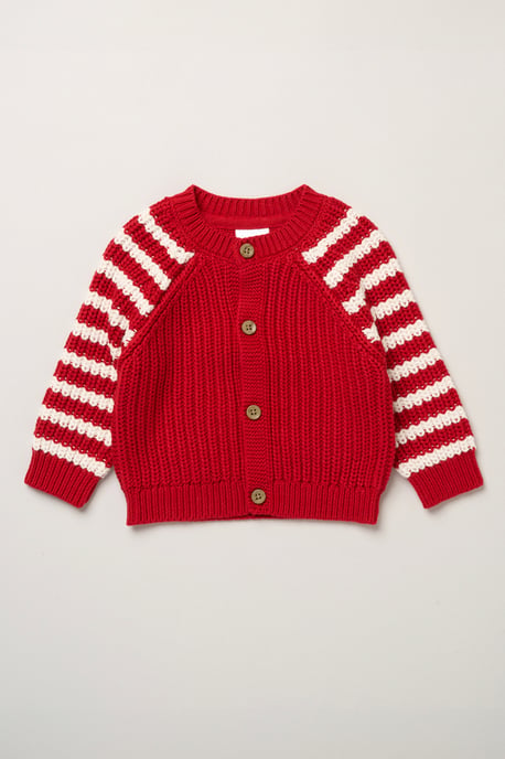 Ho Ho Ho True Knit Chunky Cardigan - Image 2