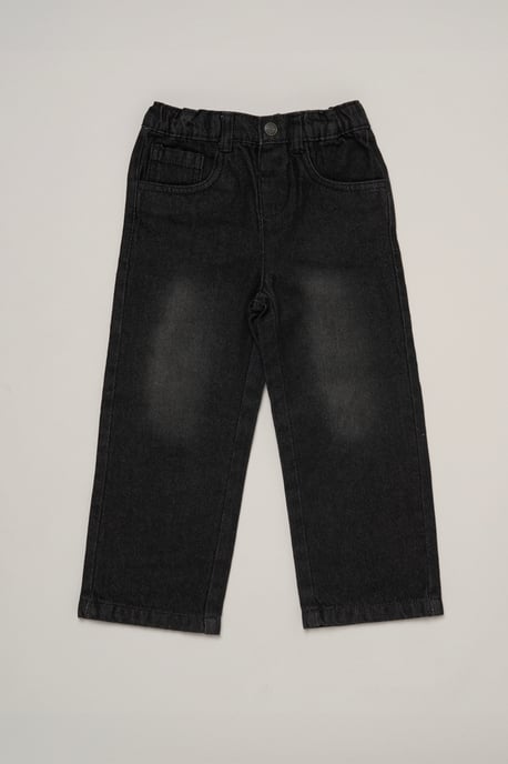 Half Zip True Knit Jumper with Jeans - Image 2