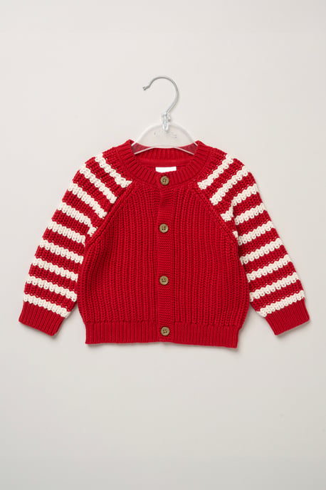 Ho Ho Ho True Knit Chunky Cardigan - Image 4