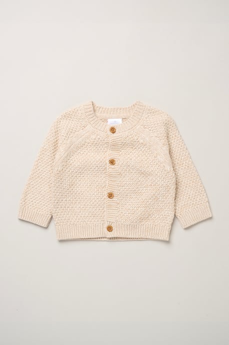 Snuggle Bear True Knit Chunky Cardigan - Image 2