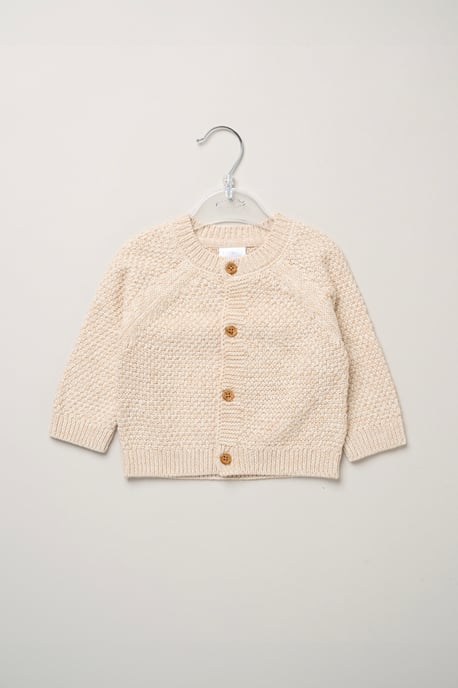Snuggle Bear True Knit Chunky Cardigan - Image 4