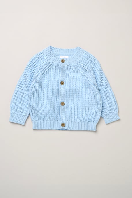 Teddy Club True Knit Chunky Cardigan - Image 2