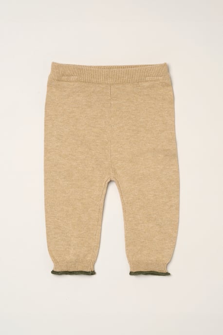 True Knit Jacquard Bear Jumper and Trousers Set - Image 5