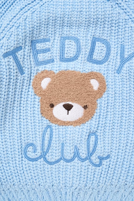 Teddy Club True Knit Chunky Cardigan - Image 3