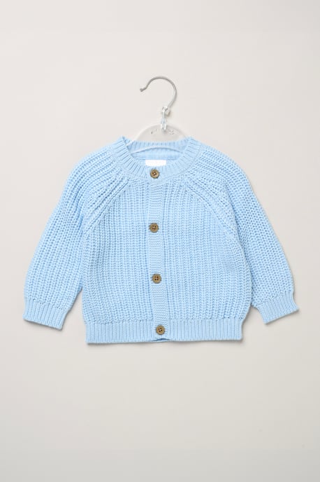 Teddy Club True Knit Chunky Cardigan - Image 4