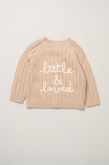 Little and Loved True Knit Chunky Cardigan - Image 1
