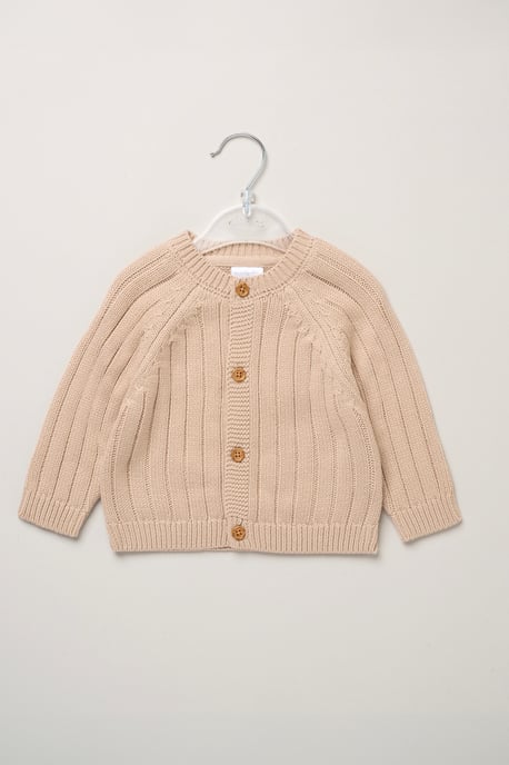 Little and Loved True Knit Chunky Cardigan - Image 2