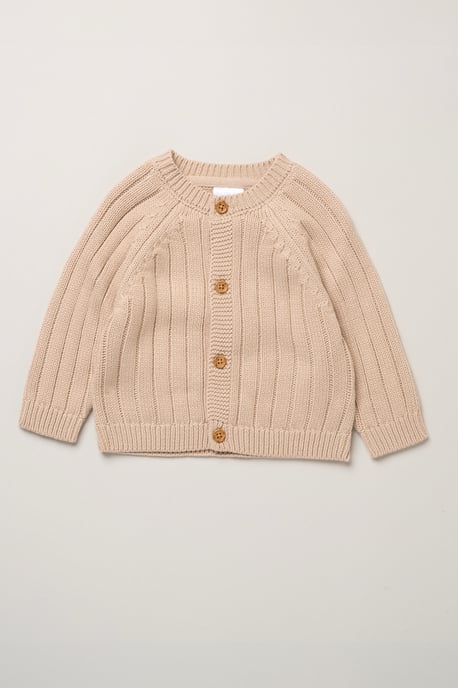 Little and Loved True Knit Chunky Cardigan - Image 3