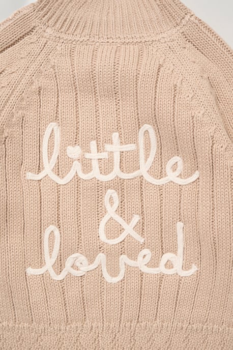 Little and Loved True Knit Chunky Cardigan - Image 4