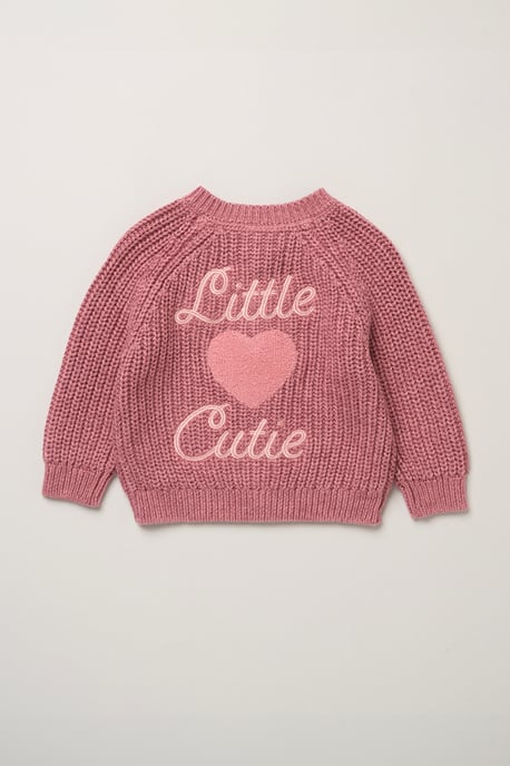 Little Cutie True Knit Chunky Cardigan - Image 1