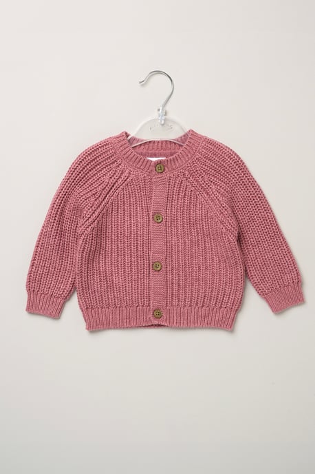 Little Cutie True Knit Chunky Cardigan - Image 2