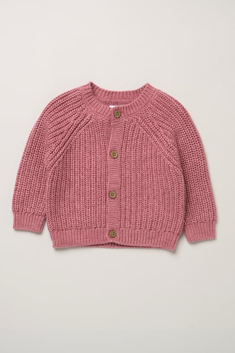 Little Cutie True Knit Chunky Cardigan - Image 3