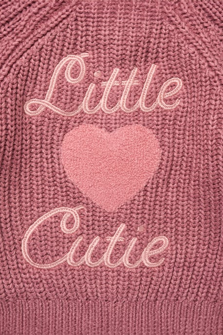 Little Cutie True Knit Chunky Cardigan - Image 4