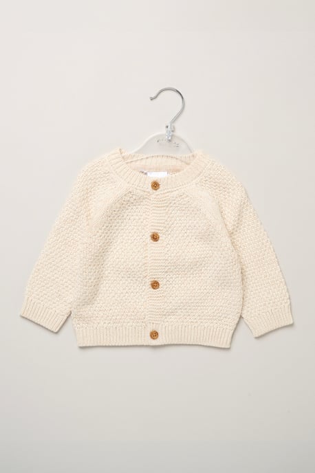 Babyccino True Knit Chunky Cardigan - Image 2