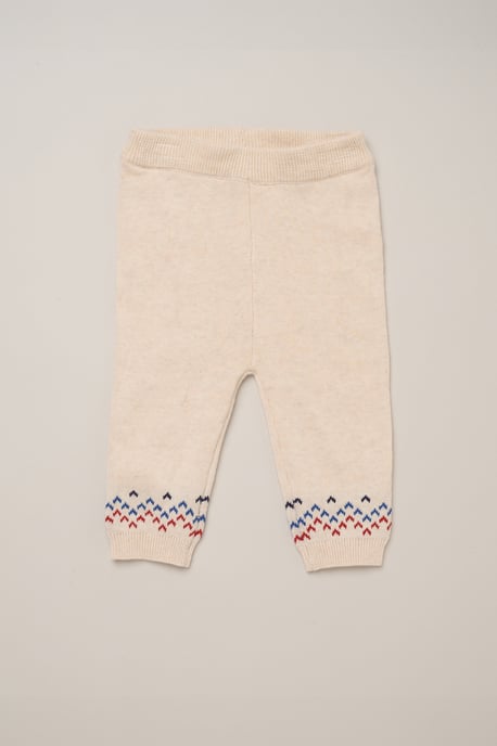 True Knit Fair Isle Car Jumper and Trousers Set - Image 4