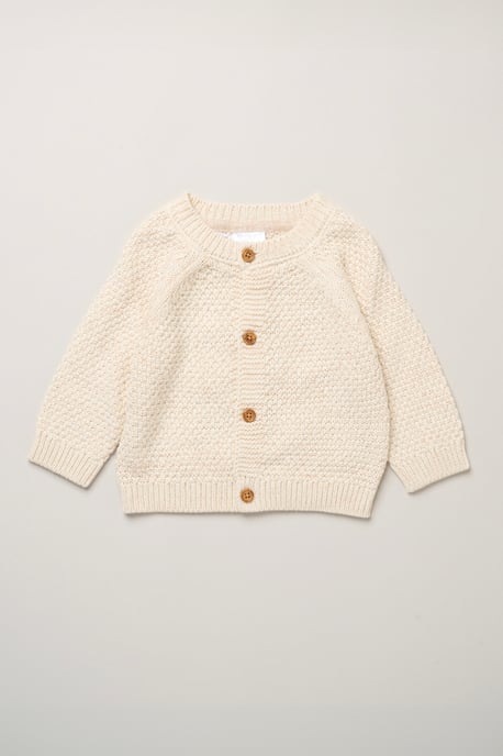 Babyccino True Knit Chunky Cardigan - Image 3