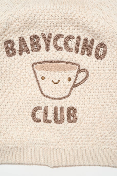 Babyccino True Knit Chunky Cardigan - Image 4