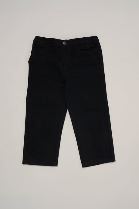 Half Zip True Knit Fair isle Jumper with Twill Trousers - Image 3