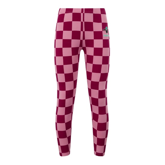 Racka Kids Shaun the Sheep Legging - Candy Floss/Beetroot Red - Image 5
