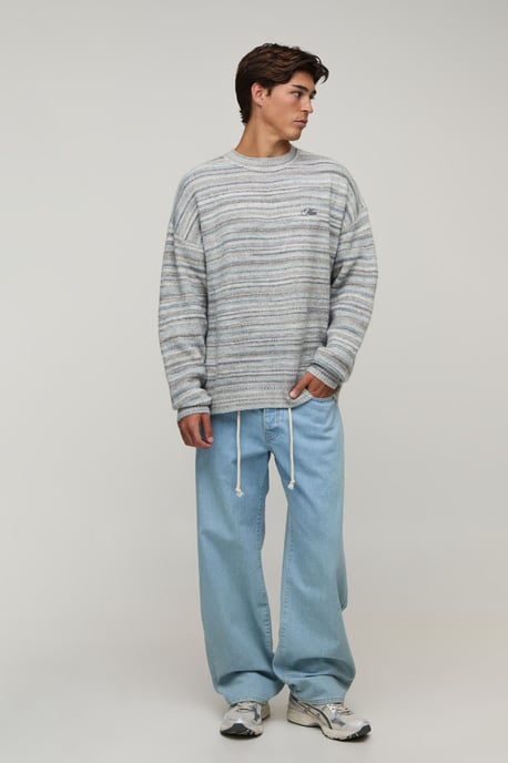 Relaxed Ombre Knitted Jumper - Image 4