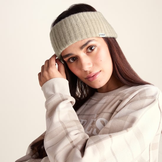 Ranora Knit Headband - Simply Taupe - Image 1
