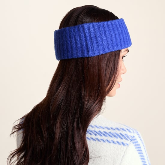 Ranora Knit Headband - Cobalt Blue - Image 2