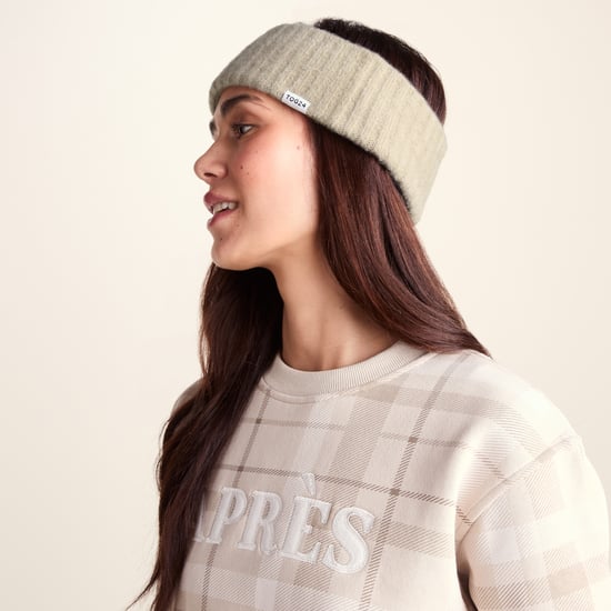 Ranora Knit Headband - Simply Taupe - Image 3
