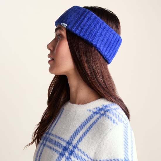 Ranora Knit Headband - Cobalt Blue - Image 3