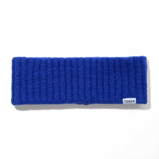 Ranora Knit Headband - Cobalt Blue - Image 4
