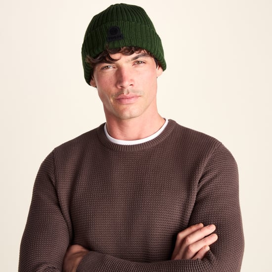 Burke Knit Hat - Leaf Green - Image 1