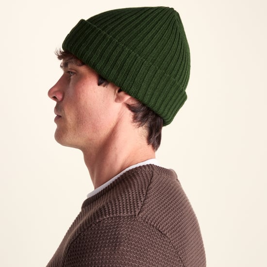 Burke Knit Hat - Leaf Green - Image 2