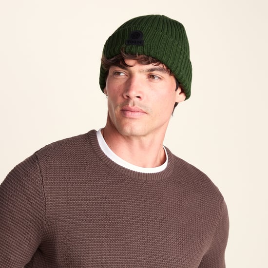 Burke Knit Hat - Leaf Green - Image 3