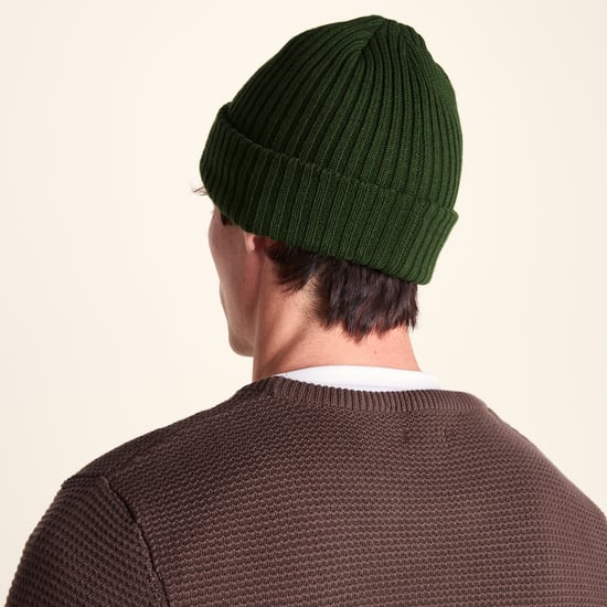 Burke Knit Hat - Leaf Green - Image 4
